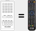 Comando &agrave; dist&acirc;ncia substituto de 3405 / 7110.96