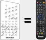 Comando à distância substituto de 517.99.1011