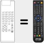 Comando &agrave; dist&acirc;ncia substituto de 5652 08 58