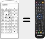Comando &agrave; dist&acirc;ncia substituto de 59.75391