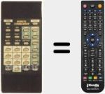 Comando &agrave; dist&acirc;ncia substituto de 6011