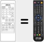 Comando &agrave; dist&acirc;ncia substituto de 6142-05204