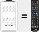 Comando à distância substituto de 70057 F