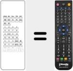 Comando &agrave; dist&acirc;ncia substituto de A510871