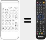 Comando &agrave; dist&acirc;ncia substituto de 701308058