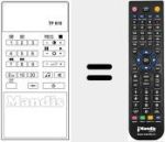 Comando &agrave; dist&acirc;ncia substituto de 754354