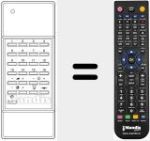 Comando &agrave; dist&acirc;ncia substituto de 98732 A