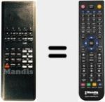 Comando &agrave; dist&acirc;ncia substituto de A514790