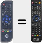 Comando &agrave; dist&acirc;ncia substituto de BH-6011A(2)