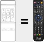 Comando à distância substituto de CLE 600