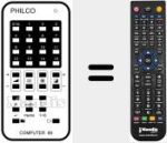 Comando &agrave; dist&acirc;ncia substituto de COMPUTER 99
