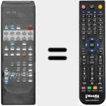 Comando &agrave; dist&acirc;ncia substituto de CR 169