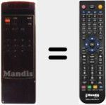 Comando &agrave; dist&acirc;ncia substituto de CSR 10