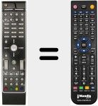 Comando &agrave; dist&acirc;ncia substituto de CT 0508