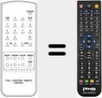 Comando &agrave; dist&acirc;ncia substituto de CT 5