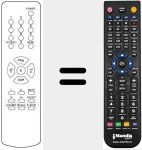 Comando &agrave; dist&acirc;ncia substituto de DAEW48B2128A02
