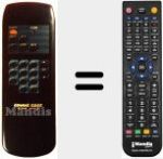 Comando &agrave; dist&acirc;ncia substituto de ESR 400