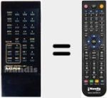 Comando &agrave; dist&acirc;ncia substituto de SAC 90