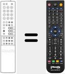 Comando &agrave; dist&acirc;ncia substituto de FB 100