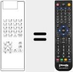 Comando &agrave; dist&acirc;ncia substituto de 5652 08 57