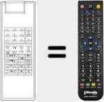 Comando &agrave; dist&acirc;ncia substituto de FS 5 / 2 TXT