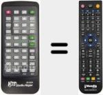 Comando à distância substituto de GS-063A