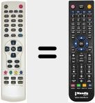 Comando &agrave; dist&acirc;ncia substituto de HVP-10