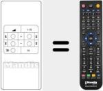 Comando &agrave; dist&acirc;ncia substituto de INFRACONTROL