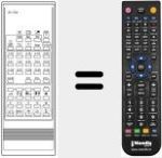 Comando &agrave; dist&acirc;ncia substituto de IR 1791