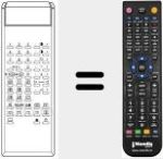 Comando &agrave; dist&acirc;ncia substituto de IR 516