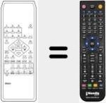 Comando &agrave; dist&acirc;ncia substituto de IR 5421