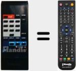 Comando &agrave; dist&acirc;ncia substituto de J 9902