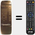 Comando &agrave; dist&acirc;ncia substituto de JSR-5500 P.I.P