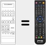Comando &agrave; dist&acirc;ncia substituto de LME STEREO