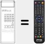 Comando &agrave; dist&acirc;ncia substituto de MC 132