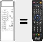 Comando &agrave; dist&acirc;ncia substituto de MC 27