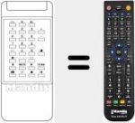 Comando &agrave; dist&acirc;ncia substituto de MOD.8100
