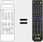 Comando &agrave; dist&acirc;ncia substituto de MV 250
