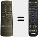 Comando &agrave; dist&acirc;ncia substituto de NA 994