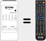 Comando &agrave; dist&acirc;ncia substituto de P 1465 R