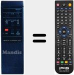 Comando &agrave; dist&acirc;ncia substituto de RCV 8404