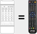 Comando &agrave; dist&acirc;ncia substituto de PS 1