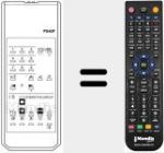 Comando &agrave; dist&acirc;ncia substituto de PS 40F