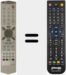 Comando &agrave; dist&acirc;ncia substituto de R-52C03