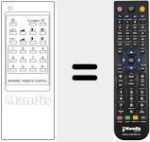 Comando &agrave; dist&acirc;ncia substituto de CB 515