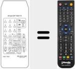 Comando &agrave; dist&acirc;ncia substituto de RC 3