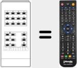 Comando &agrave; dist&acirc;ncia substituto de RC 4-12 FACH