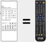 Comando &agrave; dist&acirc;ncia substituto de RC 5352