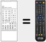 Comando &agrave; dist&acirc;ncia substituto de RC 5370