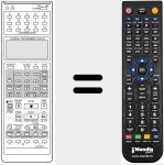 Comando &agrave; dist&acirc;ncia substituto de RC 8930